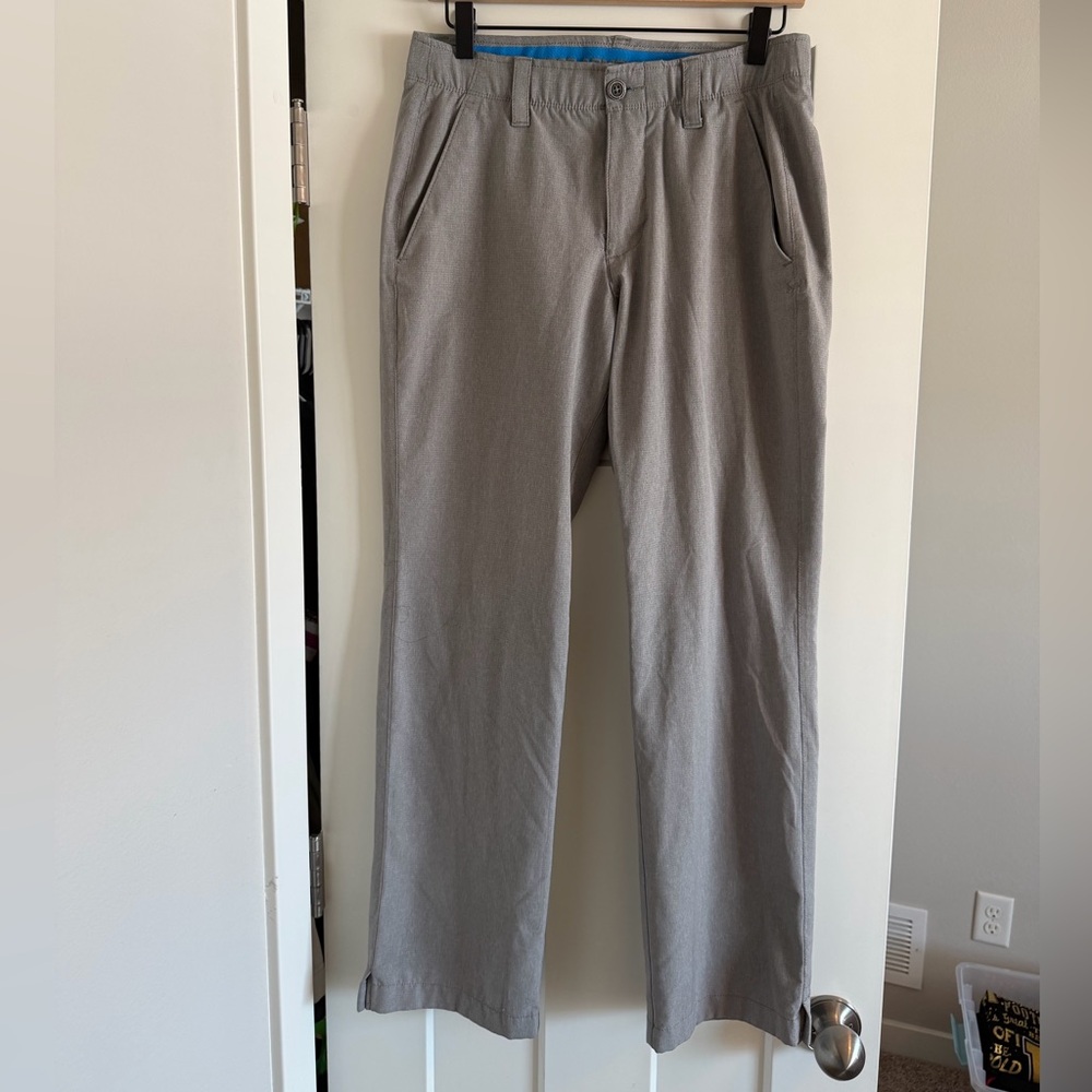 Under Armour Men's Golf Pants Gray 30x30